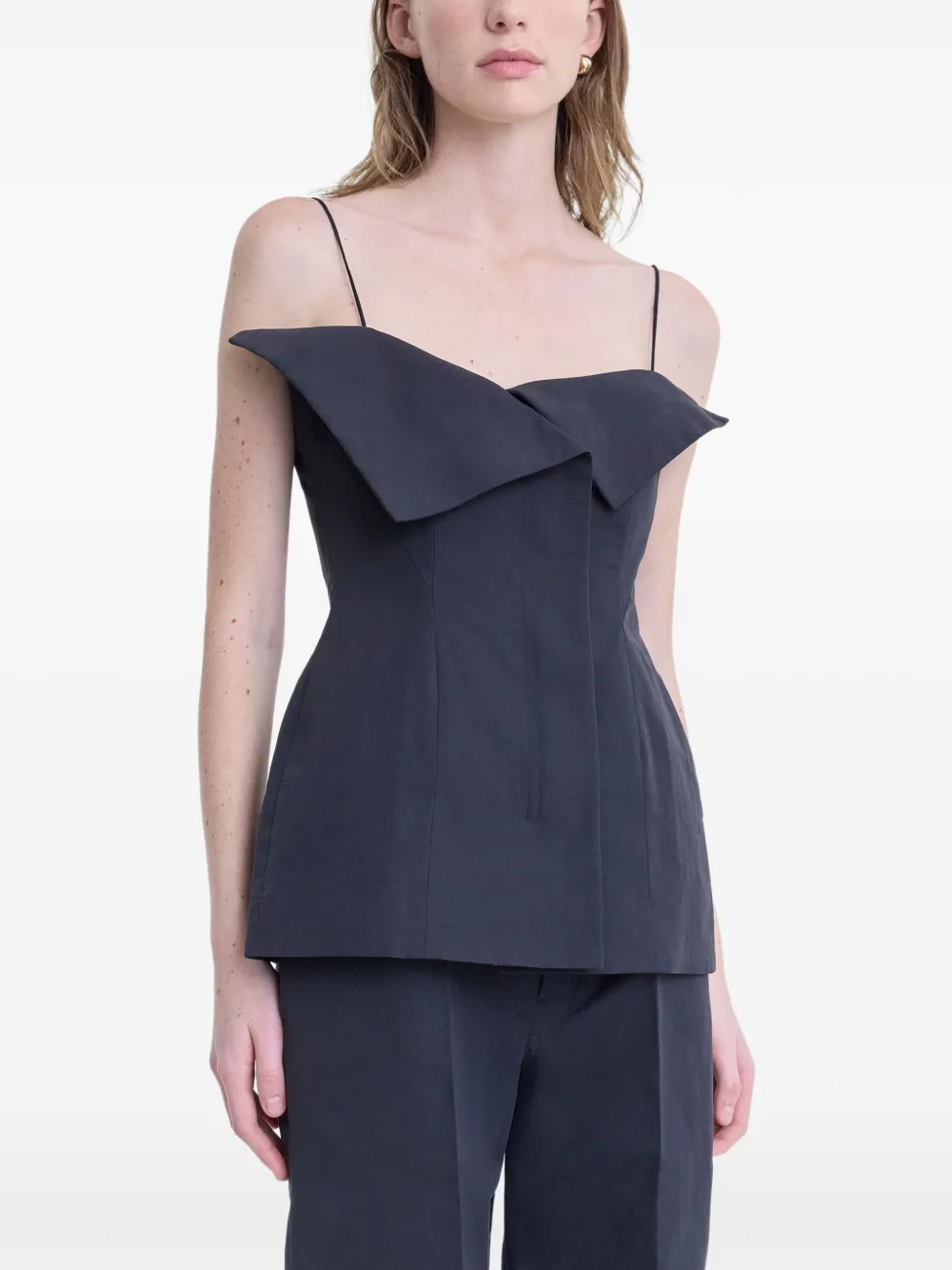 FFORME Eilwen top Zwart