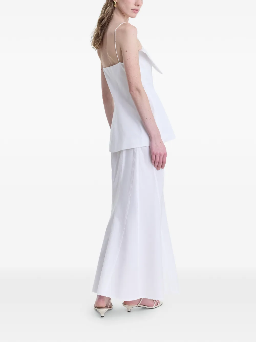  Fforme Top Eilwen - Blanco 