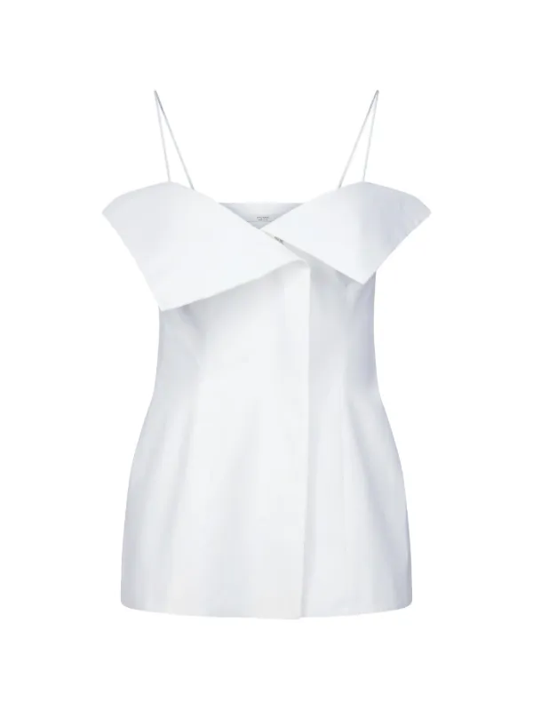 Fforme Eilwen Top in White