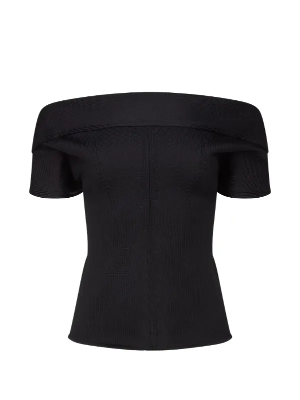 Fforme Faye Top in Black