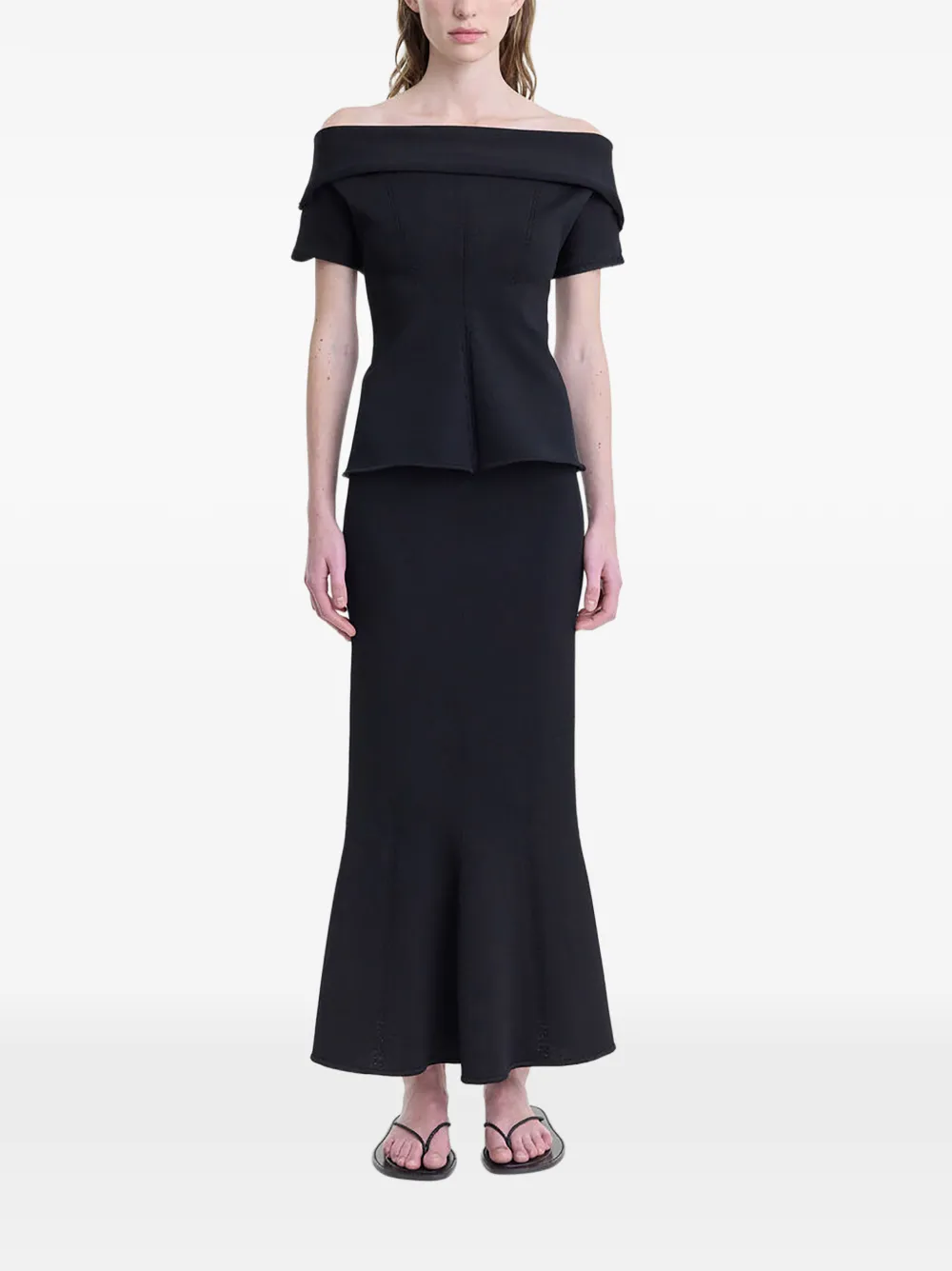  Fforme Top Faye - Negro 