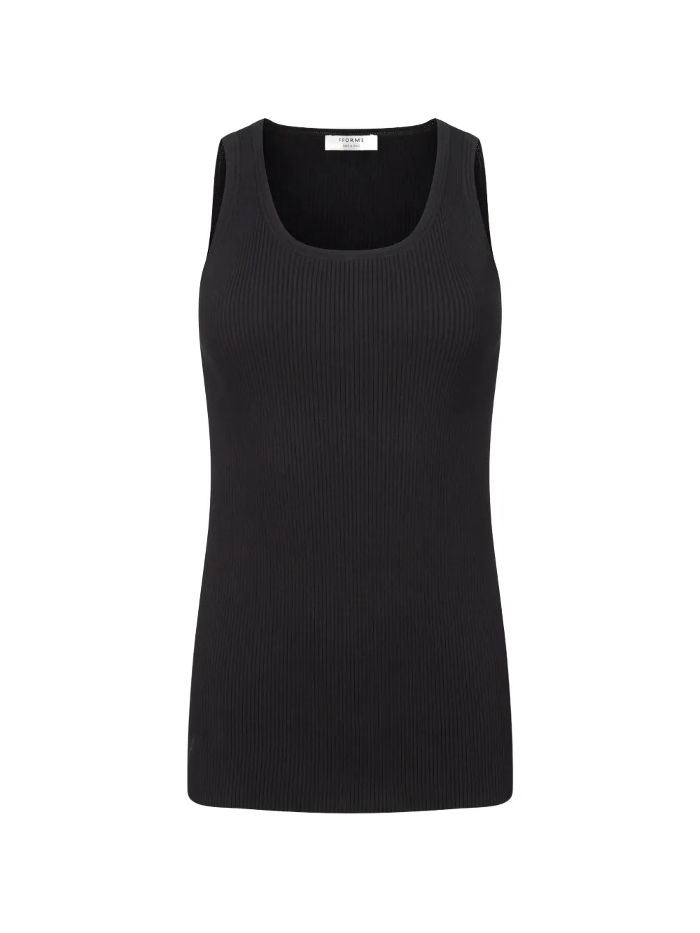 Fforme Camilla Tank Top In Black