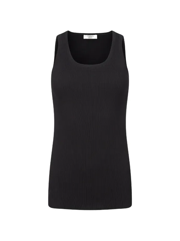 Fforme Camilla Tank Top in Black