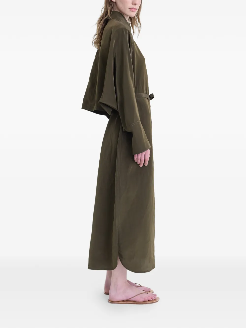FFORME Keya maxi-jurk Groen