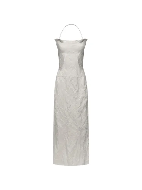 FFORME robe longue Maisie à détail noué au dos