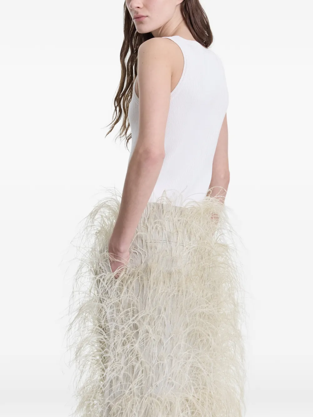  Fforme Top Camilla - Blanco 