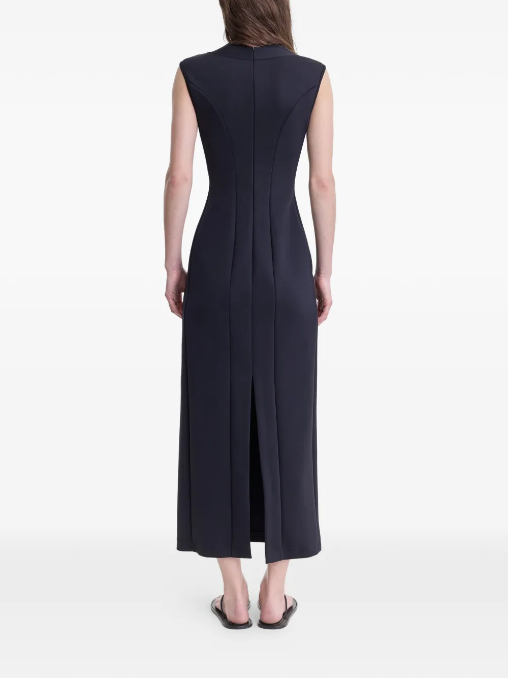 FFORME Aarvi maxi-jurk Zwart