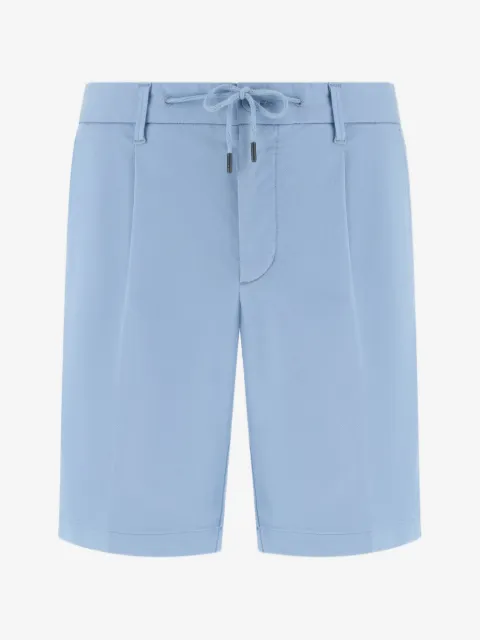 Boggi Milano stretch cotton summer bermuda shorts