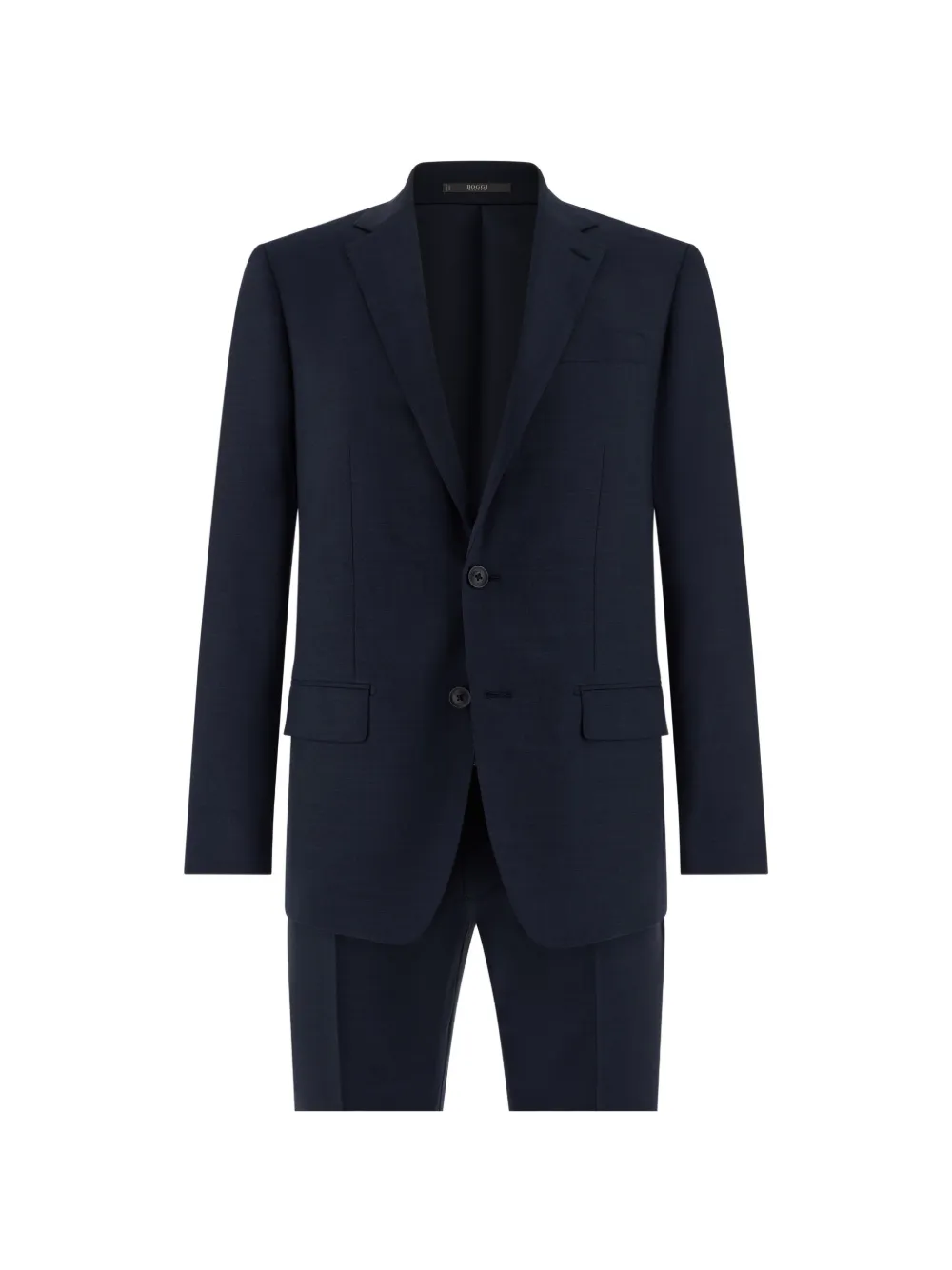Boggi Milano Prince of Wales check suit - Blu