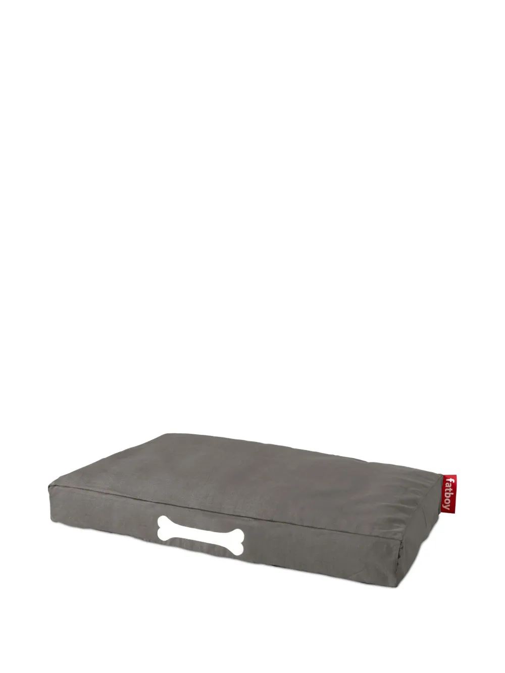 FATBOY bone motif dog cushion - Grau