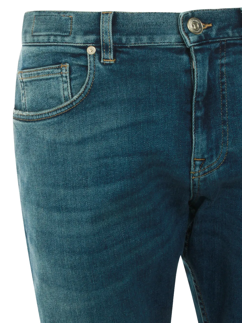 Eleventy Jeans met opgestikte zak Blauw