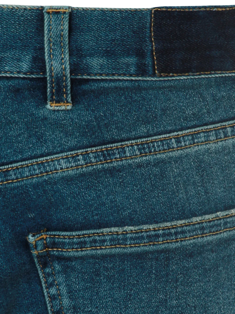 Eleventy Jeans met opgestikte zak Blauw