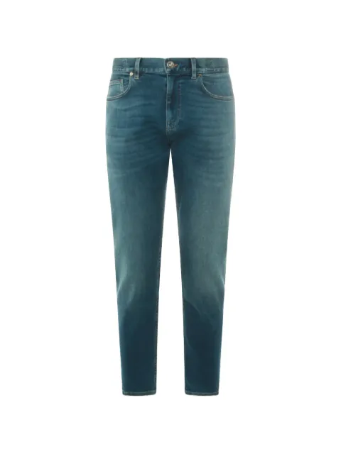 Eleventy patch pocket jeans