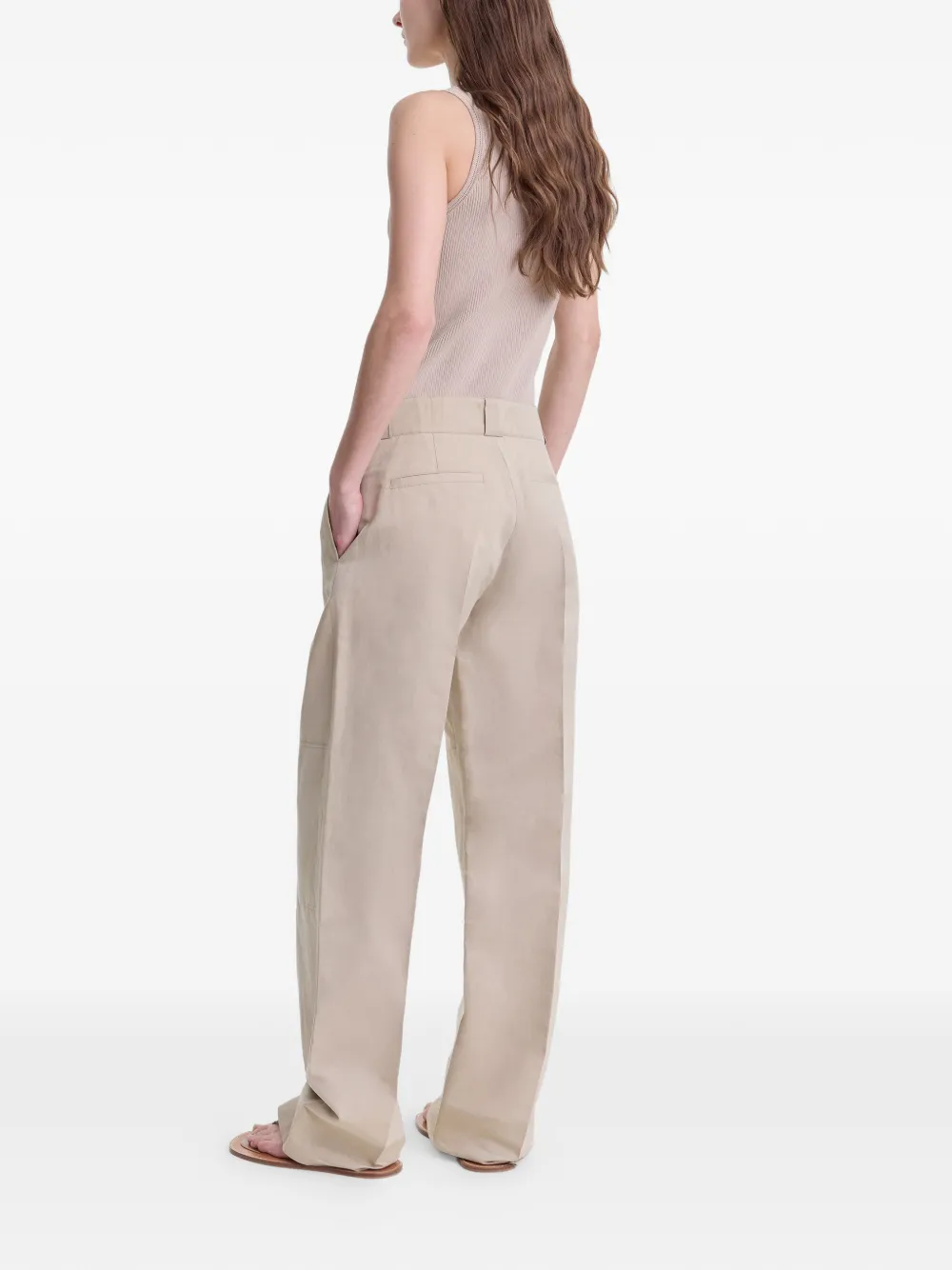 FFORME Nahla Trousers in Neutrals, view 3