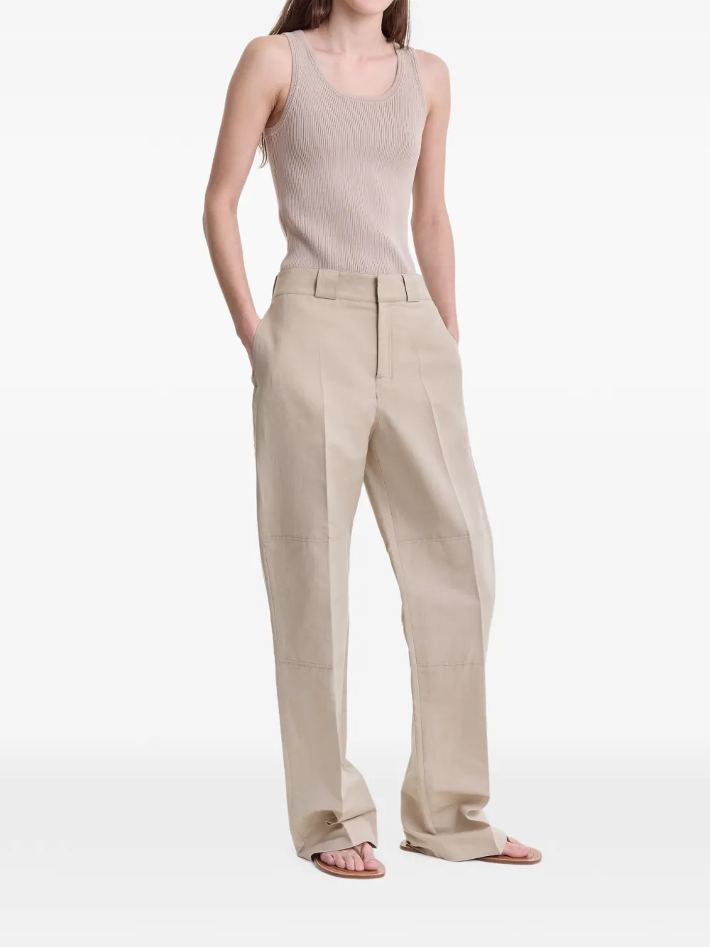 FFORME Nahla Trousers in Neutrals, view 2