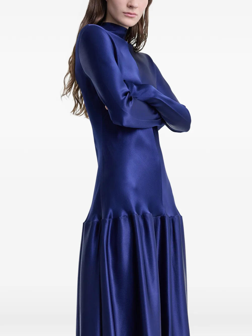 FFORME Mila maxi-jurk Blauw
