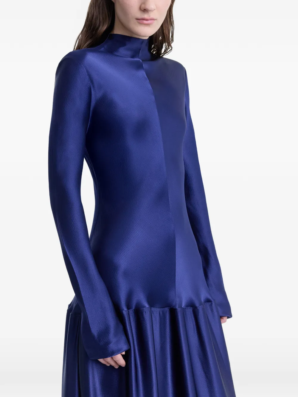 FFORME Mila maxi-jurk Blauw