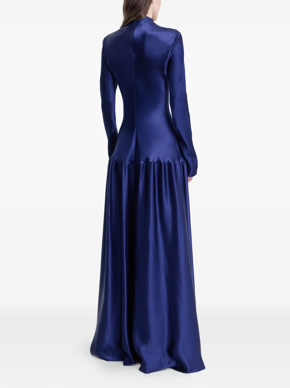 FFORME Mila maxi-jurk Blauw