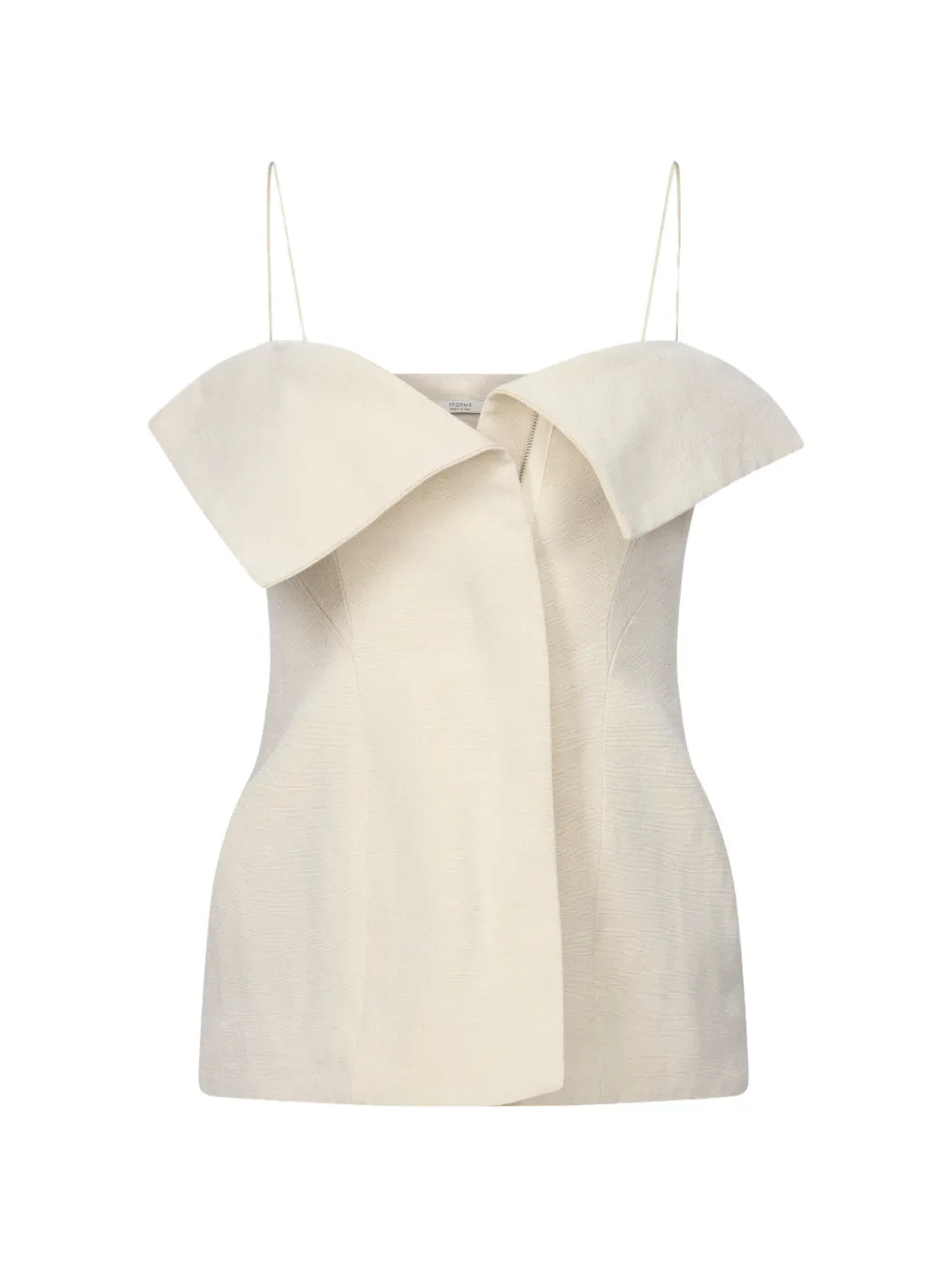 Fforme Eilwen Top In Neutral
