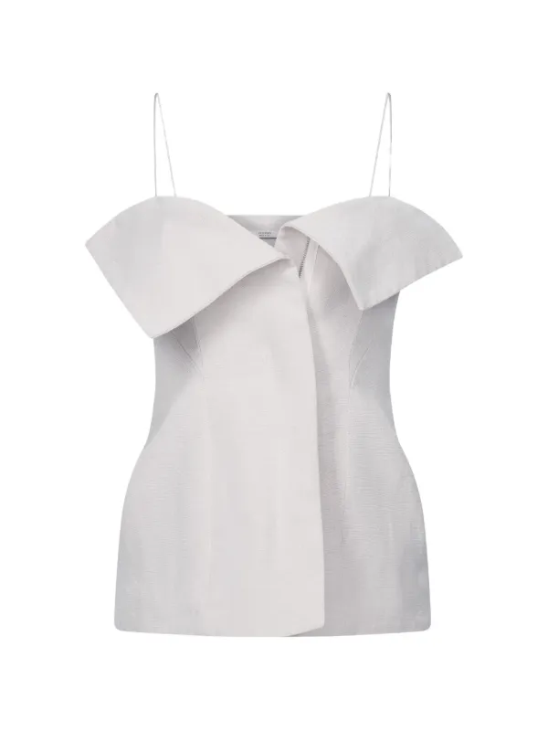 Fforme Eilwen Top in Neutrals