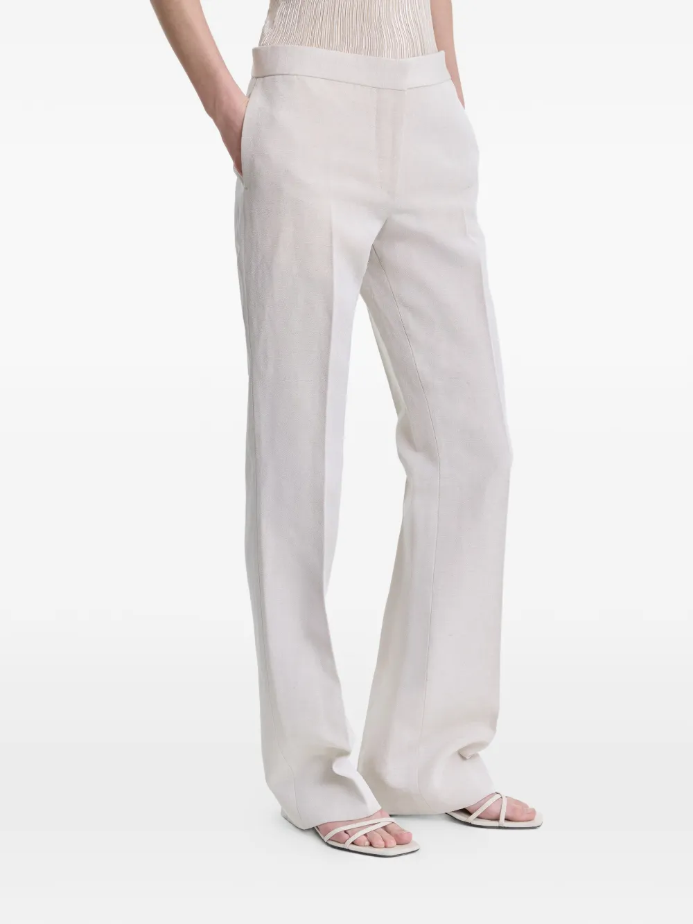 FFORME Cameron Trousers in Neutrals, view 3