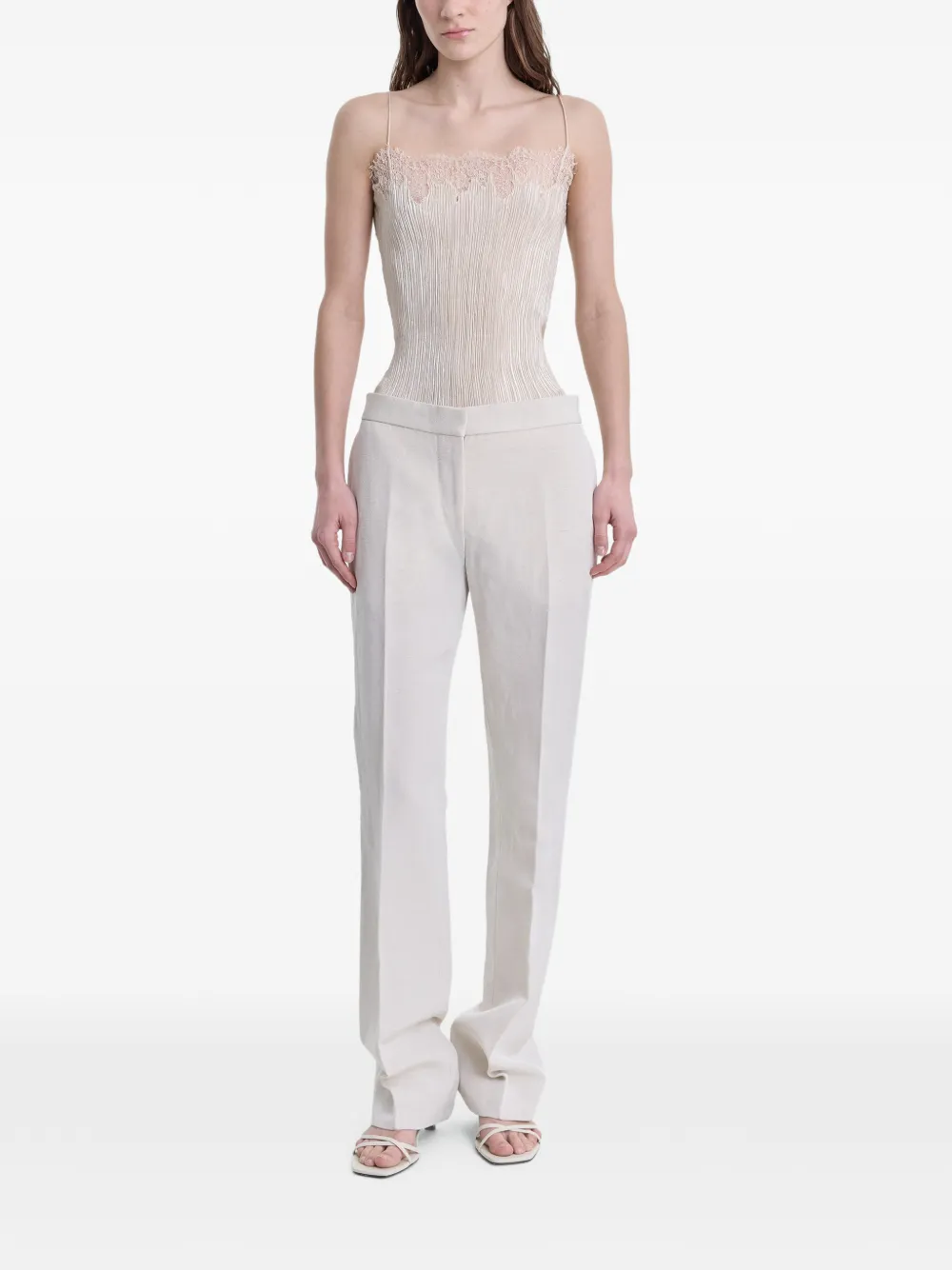FFORME Cameron Trousers in Neutrals, view 2
