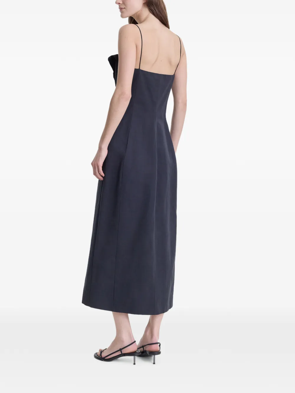 FFORME Skylar maxi-jurk Zwart