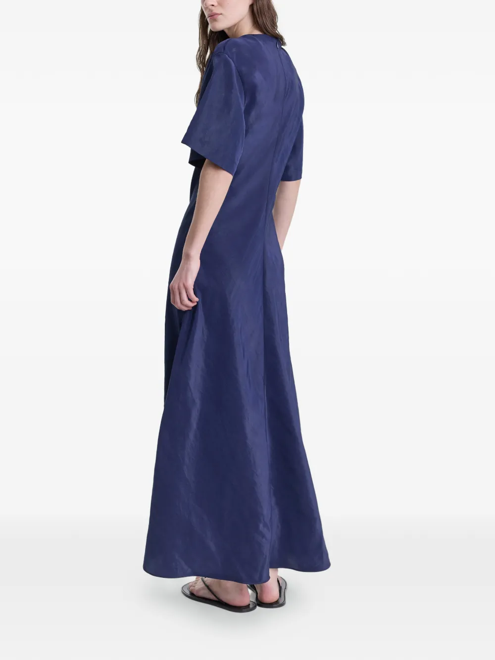  Fforme Vestido Largo Seren - Azul 