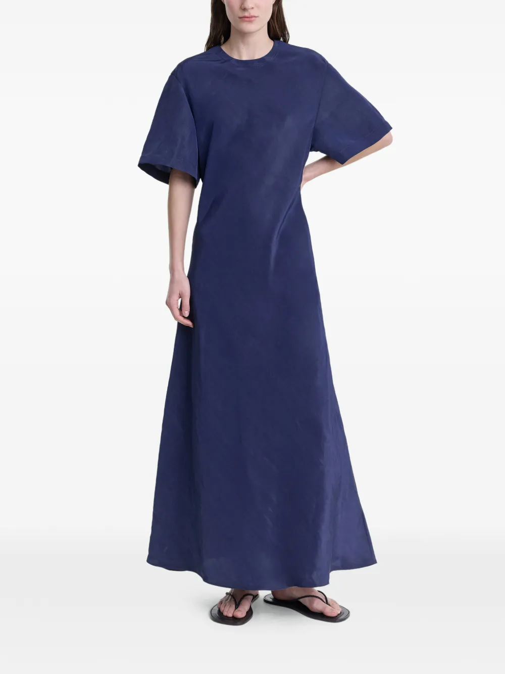  Fforme Vestido Largo Seren - Azul 