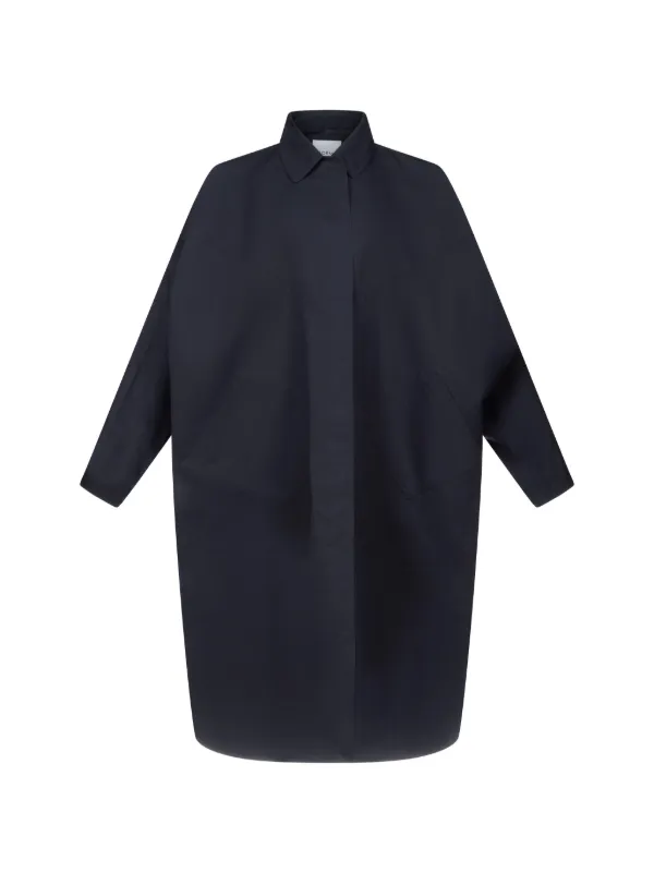 Fforme Vada Coat in Black