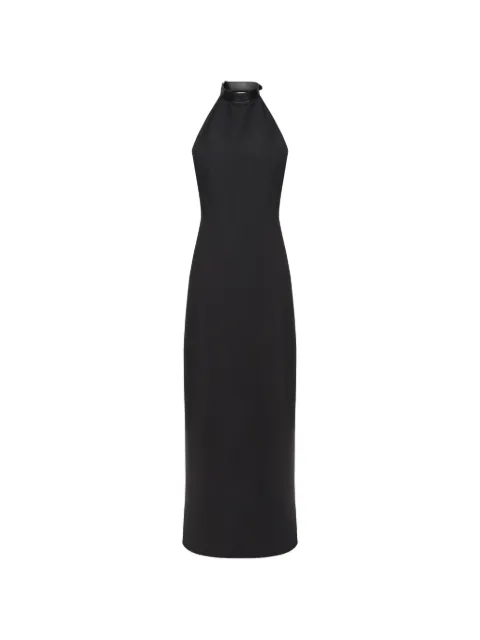 FFORME Silke halterneck maxi dress