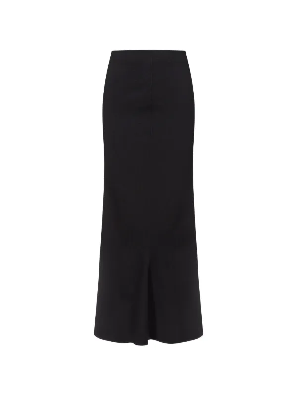 Fforme Flora Maxi Skirt in Black