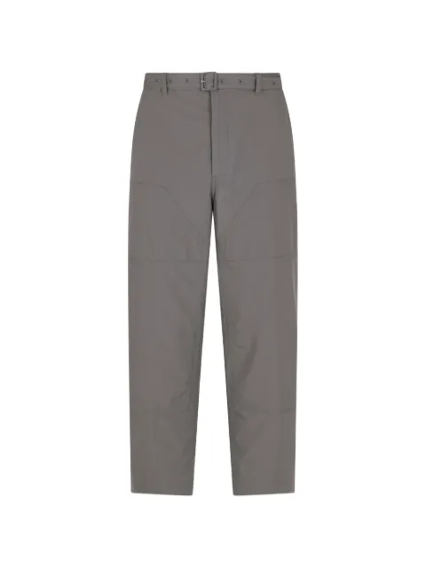 Thom Browne belt detail trousers