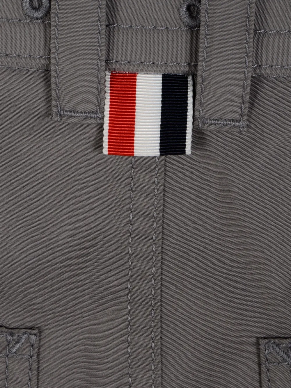 Thom Browne Broek met detail Grijs