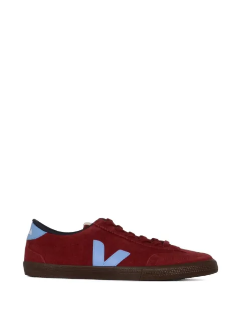 VEJA Volley logo suede sneakers