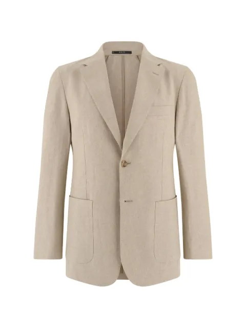 Boggi Milano patch-pocket blazer