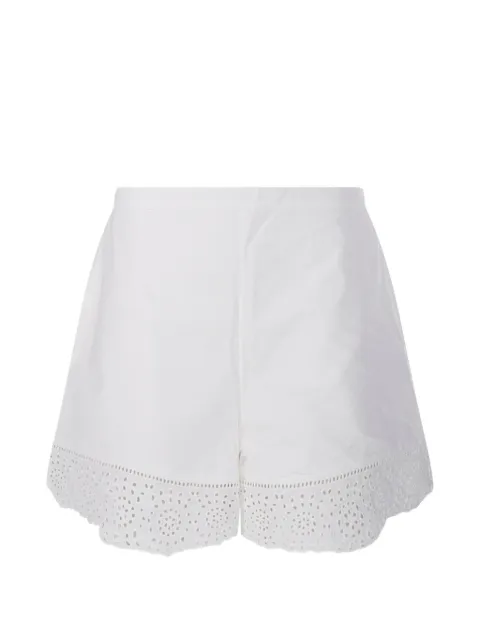 By Malene Birger شورت 'غريتا' بأطراف حلقات معدنية