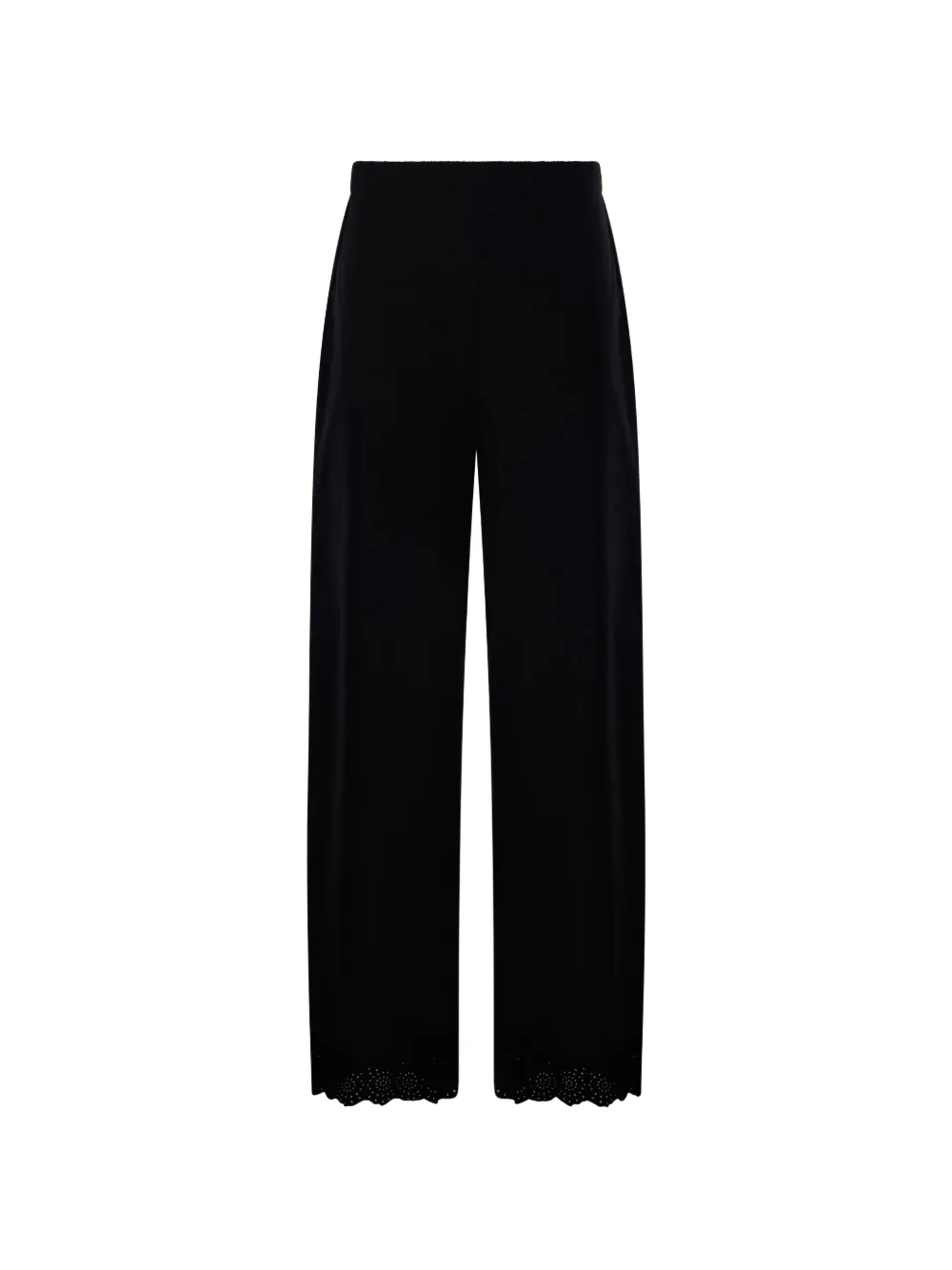 By Malene Birger elasticated-waistband trousers - Schwarz
