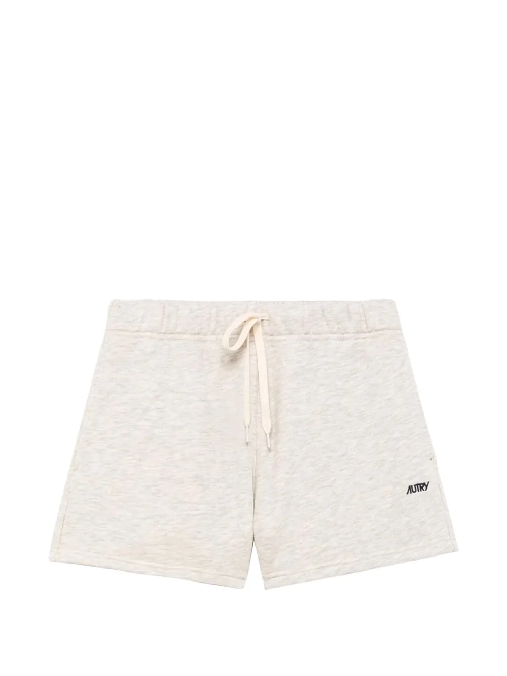 Autry embroidered logo shorts - Grigio