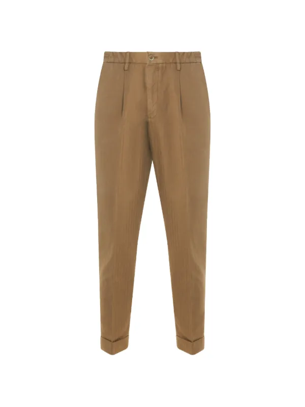 GTA Pantalone ボタンパンツ | ブラウン | FARFETCH JP