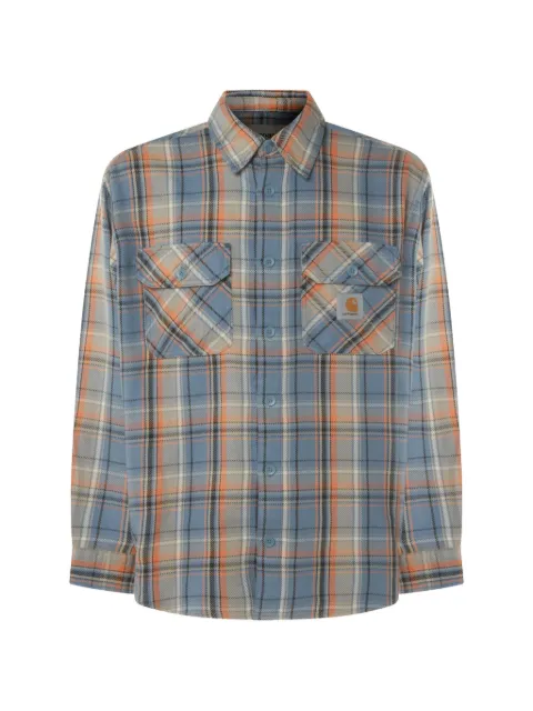 Carhartt WIP 플레이드 포켓 셔츠