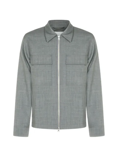 NN07 zip pocket jacket