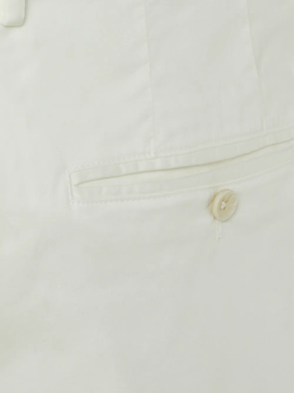 GTA Pantalone Broek met knopen Beige