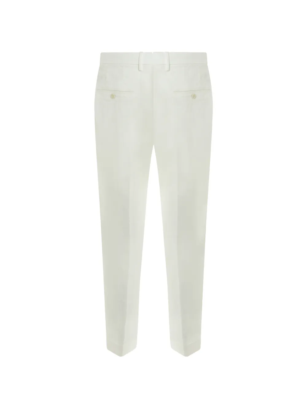 GTA Pantalone Broek met knopen Beige