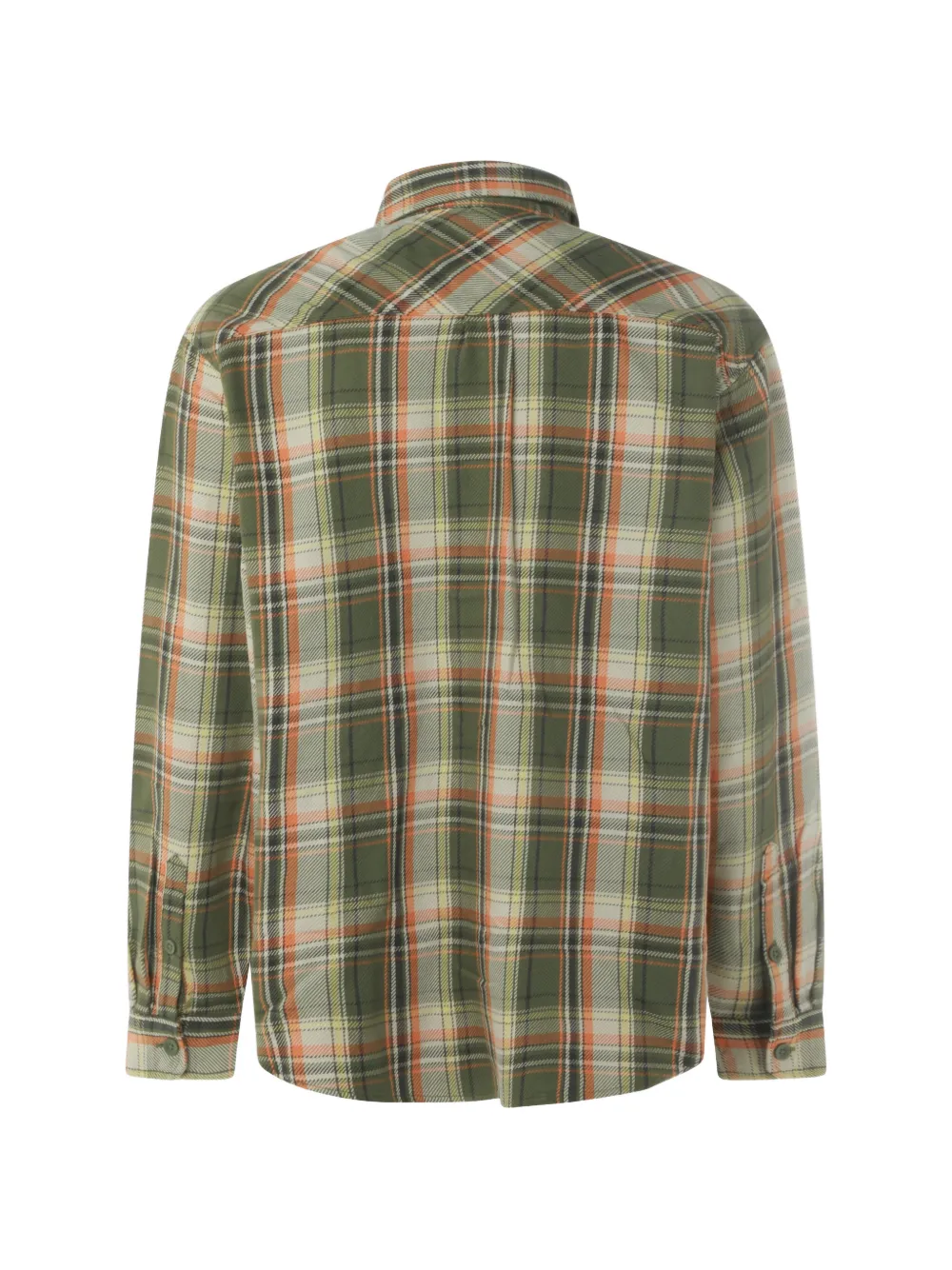 Carhartt WIP Geruit overhemd met zak Groen