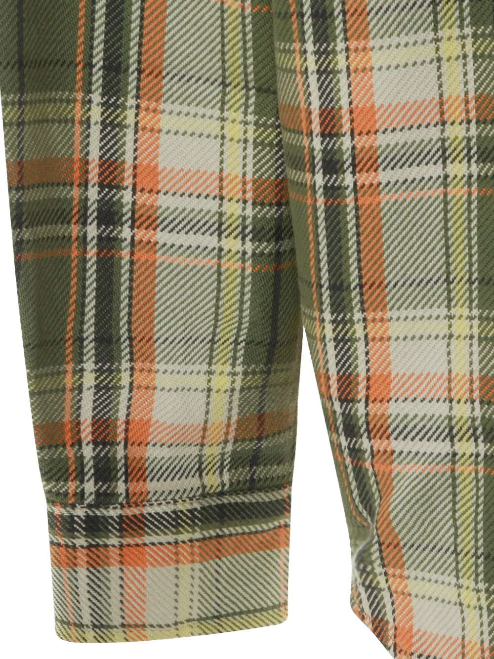 Carhartt WIP Geruit overhemd met zak Groen
