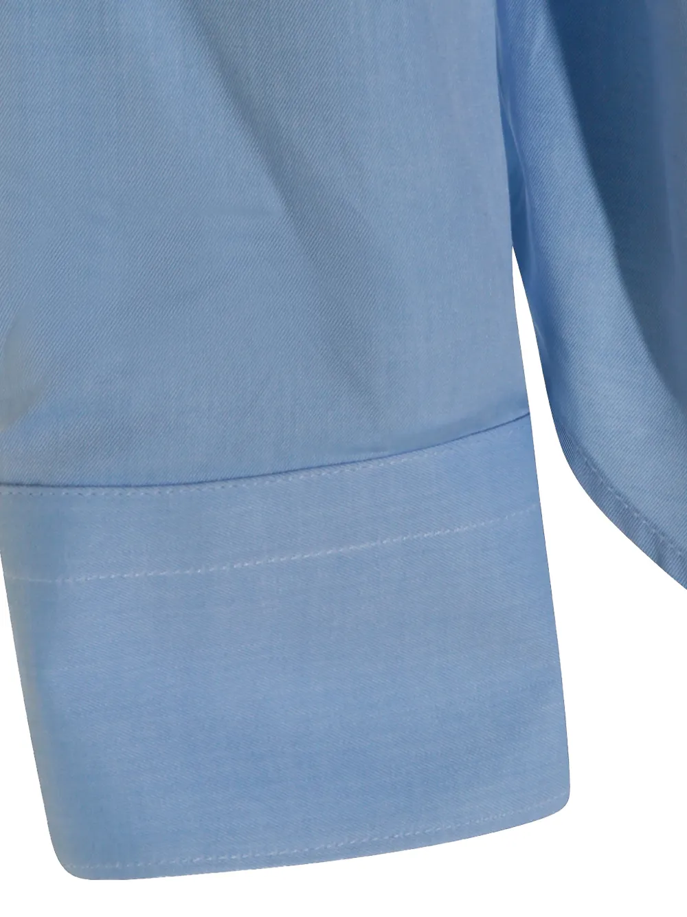 Canali Overhemd met kraag Blauw