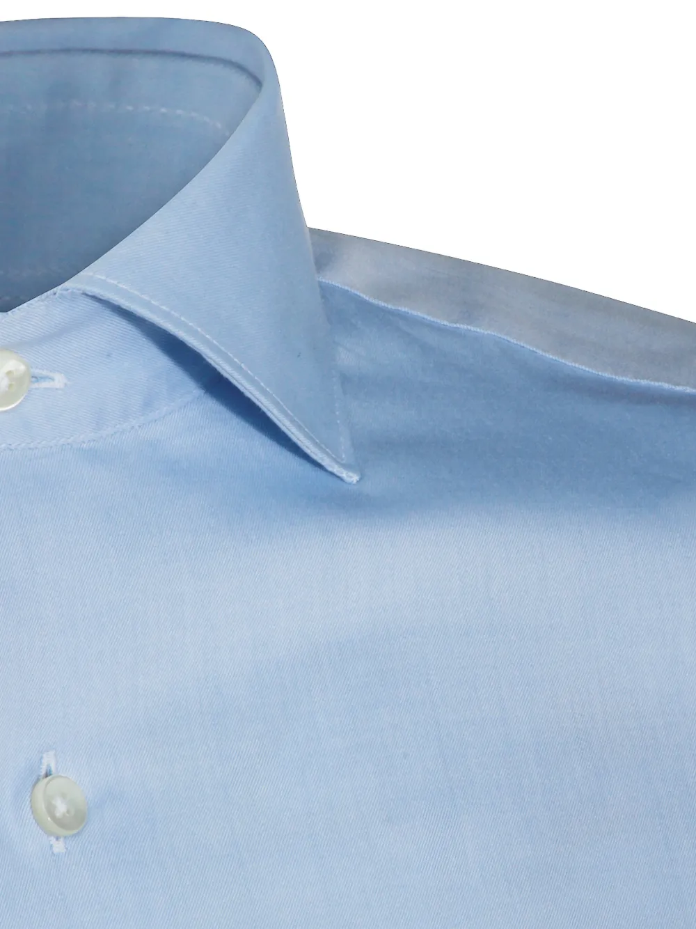 Canali Overhemd met kraag Blauw