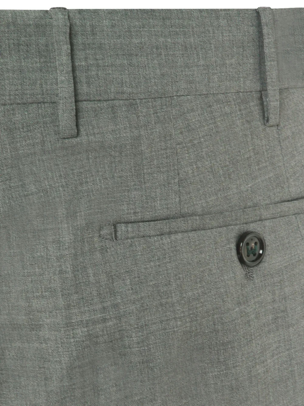  Berwich Pantalon à Boutonnière - Gris 