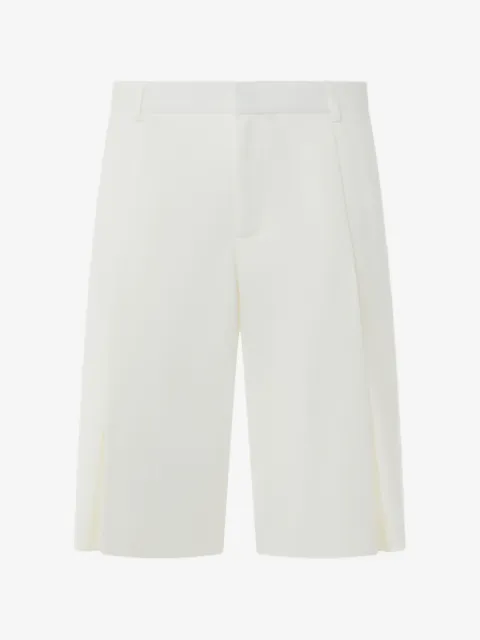 Casablanca belt-loops shorts